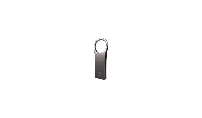 SILICONPOW SP016GBUF3J80V1T Silicon Power memory USB Jewel J80 16GB USB 3.0 COB Silver Metal