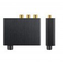 RoGer DAC 192kHz 24bit S/PDIF to RCA Converter with headphone jack 3,5mm / Optical / Coaxial