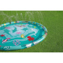 BESTWAY 52487 Inflatable Paddling Pool With A Fountain For Children from 2 years 165 cm