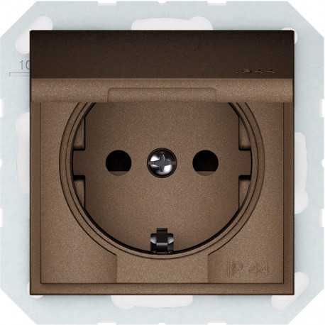 pistikupesa IP44 mocha RP16-003-22 QR 1000