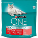 ONE DRY STERIL CAT WITH SALMON 1.5KG