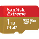 Sandisk mälukaart microSDXC 1TB Extreme + adapter