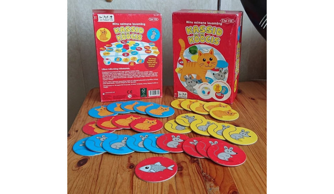 Tactic board game Cats in the Kitchen