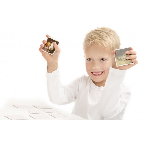 Tactic lauamäng Memo Loomalapsed