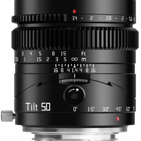 TTARTISAN 50mm f/1,4 Tilt - Sony FE (FF)