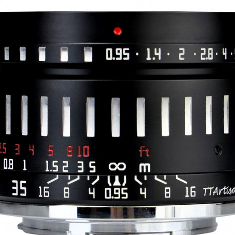 TTARTISAN objektiiv 35mm f/0,95 Fuji X (APS-C)
