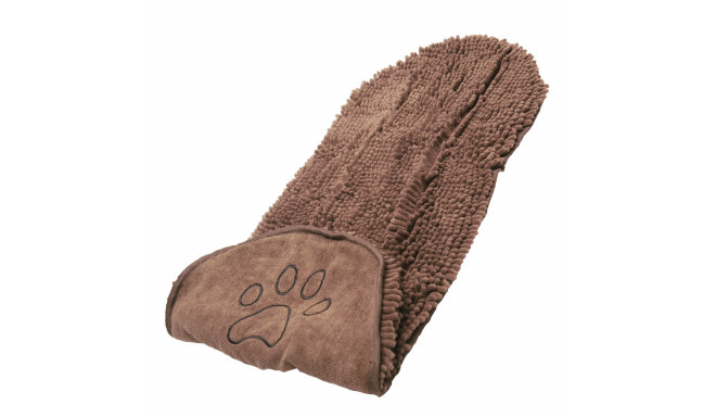 Towel Dog Gone Smart Shammy Brown 33 x 79 cm