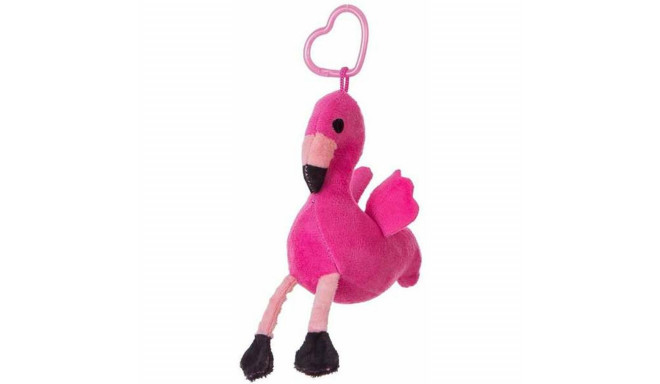 Keychain 12 cm Pink flamingo