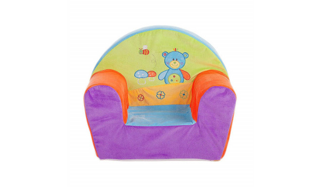 Child's Armchair Multicolour Bear 44 x 34 x 53 cm