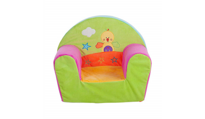 Child's Armchair Multicolour Duck 44 x 34 x 53 cm