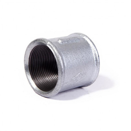 BRASS COUPLING G270 1 1/4 ZN V/V
