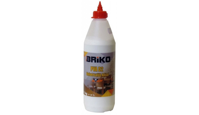 UNIVERSAL WOOD PVA D2 GLUE BRIKO (1 KG)