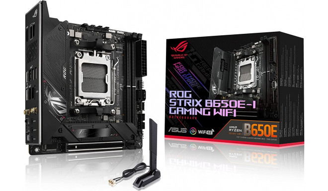 Asus emaplaat ROG STRIX B650E-I Gaming WiFi black AM5