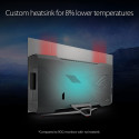 ASUS ROG Swift PG48UQ - 48 - LED - UltraHD/4K, NVIDIA G-Sync, 138Hz panel,black
