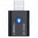 Bluetooth audio transmitter AK276D BT 5.0 2W1