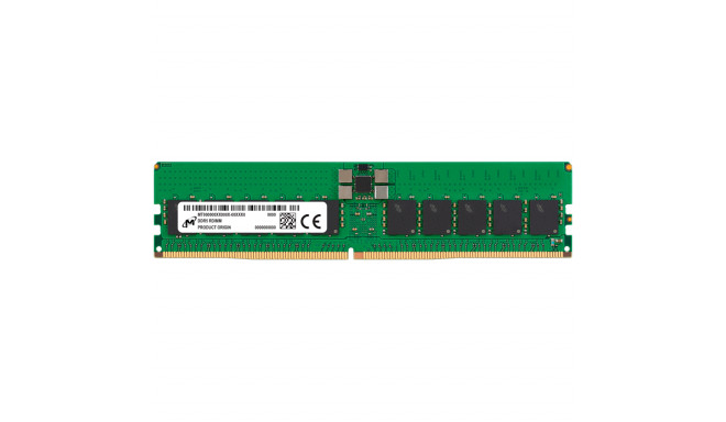 Micron DDR5 RDIMM 32GB 2Rx8 4800 CL40 (16Gbit) (Single Pack)