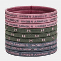 Under Armor Elastic Hair Tie PK hair bands 9 pcs. 1380018 697 (one size)