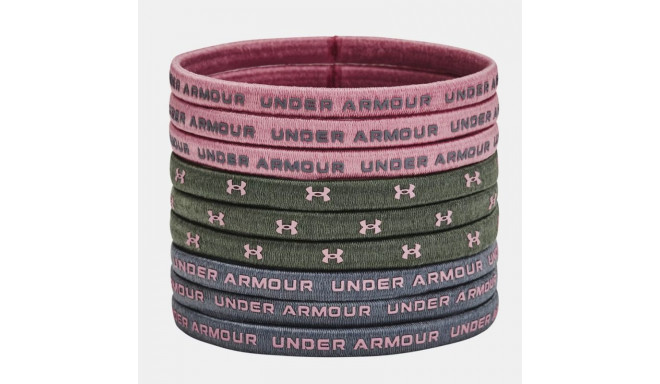 Under Armor Elastic Hair Tie PK hair bands 9 pcs. 1380018 697 (one size)