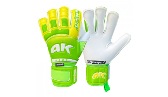 4keepers Champ VI HB Jr goalkeeper gloves S906563 (4)