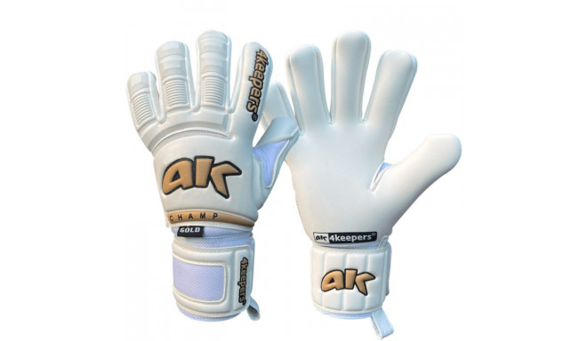 4keepers Champ Gold VI NC M S906449 goalkeeper gloves (10,5)