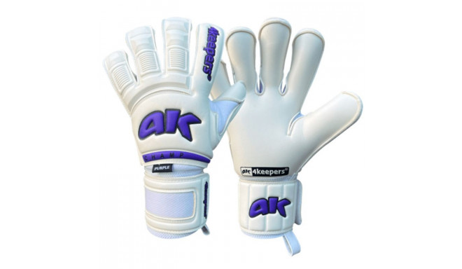 4keepers Champ Purple VI RF2G M goalkeeper gloves S906473 (8)