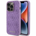 Original faceplate case GUESS GUHCP15LP4EPMU for iPhone 15 PRO (Quilted 4G Classic / light purple) Original faceplate case GUESS GUHCP15LP4EPMU for iPhone 15 PRO (Quilted 4G Classic / light purple)