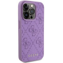 Original faceplate case GUESS GUHCP15LP4EPMU for iPhone 15 PRO (Quilted 4G Classic / light purple) Original faceplate case GUESS GUHCP15LP4EPMU for iPhone 15 PRO (Quilted 4G Classic / light purple)