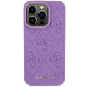 Original faceplate case GUESS GUHCP15LP4EPMU for iPhone 15 PRO (Quilted 4G Classic / light purple) Original faceplate case GUESS GUHCP15LP4EPMU for iPhone 15 PRO (Quilted 4G Classic / light purple)