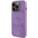Original faceplate case GUESS GUHCP15LP4EPMU for iPhone 15 PRO (Quilted 4G Classic / light purple) Original faceplate case GUESS GUHCP15LP4EPMU for iPhone 15 PRO (Quilted 4G Classic / light purple)