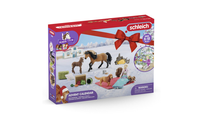 Schleich advent calendar 2023 Horse Club (98982)