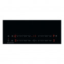 Electrolux EIS62443 Black Built-in 60 cm Zone induction hob 4 zone(s)