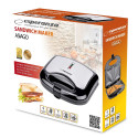 Esperanza sandwitch maker EKT011 1000W, black