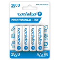 everActive aku Ni-MH R6 AA 2600mAh