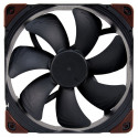 Noctua NF-A14 INDUSTRIALPPC-2000 IP67 PWM Computer case Fan 14 cm Black, Brown