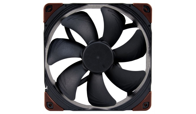 Noctua NF-A14 INDUSTRIALPPC-2000 IP67 PWM arvutikorpuse ventilaator 14 cm must, pruun