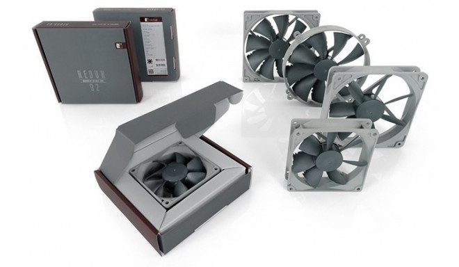 Noctua NF-S12B Redux 1200 PWM Computer case Cooler 12 cm