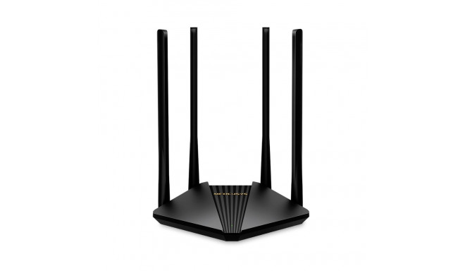 Mercusys MR30G juhtmevaba ruuter Gigabit Ethernet kahe sagedusalaga (2.4 GHz / 5 GHz) must