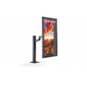 LG UltraFine Ergo computer monitor 68.6 cm (27") 3840 x 2160 pixels 4K Ultra HD LED Black