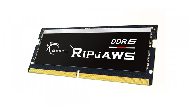 G.Skill Ripjaws F5-4800S3434A16GX2-RS mälumoodul 32 GB 2 x 16 GB DDR5 4800 MHz