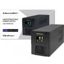 Qoltec 53770 Uninterruptible Power Supply Line Interactive | Monolith | 1500VA | 900W | LCD | USB