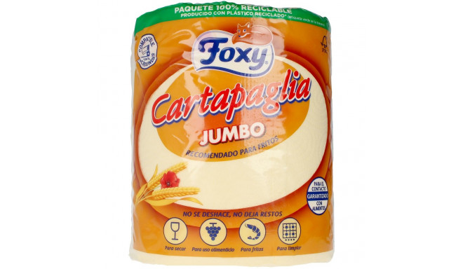 FOXY CARTAPAGLIA JUMBO papel cocina especial fritos 60 metros 1 u