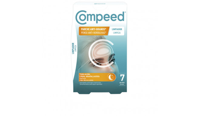 COMPEED ANTI-GRANOS parche limpiador 7 parches