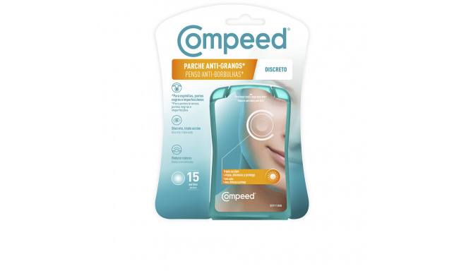 COMPEED ANTI-GRANOS parche discreto 15 parches