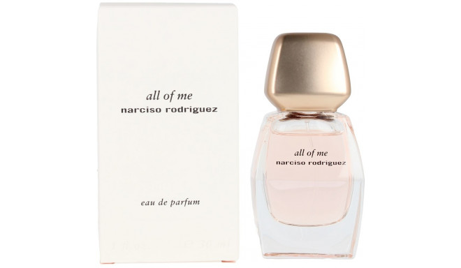NARCISO RODRIGUEZ ALL OF ME edp vapo 30 ml