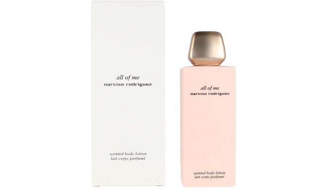 NARCISO RODRIGUEZ ALL OF ME body lotion 200 ml