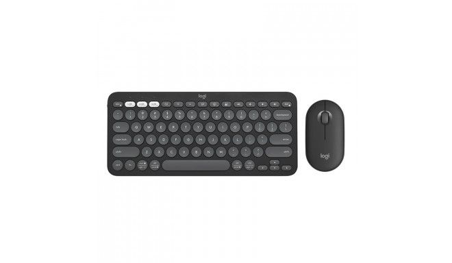 Desktop Logitech Pebble 2 Combo US (W), must