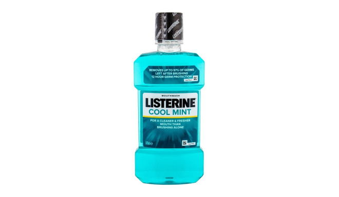 Listerine Cool Mint Mouthwash (500ml)