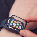 Wozinsky Watch Glass Hybrid Glass for Samsung Galaxy Watch Active 2 40 mm Black