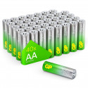 1x40 GP Super Alkaline AA Mignon Batteries PET Box 03015AETA-B40