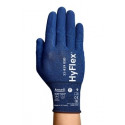 Töökindad Ansell HyFlex 11-819 ESD, õhukesest nailonist, peopesa kaetud vaht nitriiliga, suurus 8. J Töökindad Ansell HyFlex 11-819 ESD, õhukesest nailonist, peopesa kaetud vaht nitriiliga, suurus 8. J